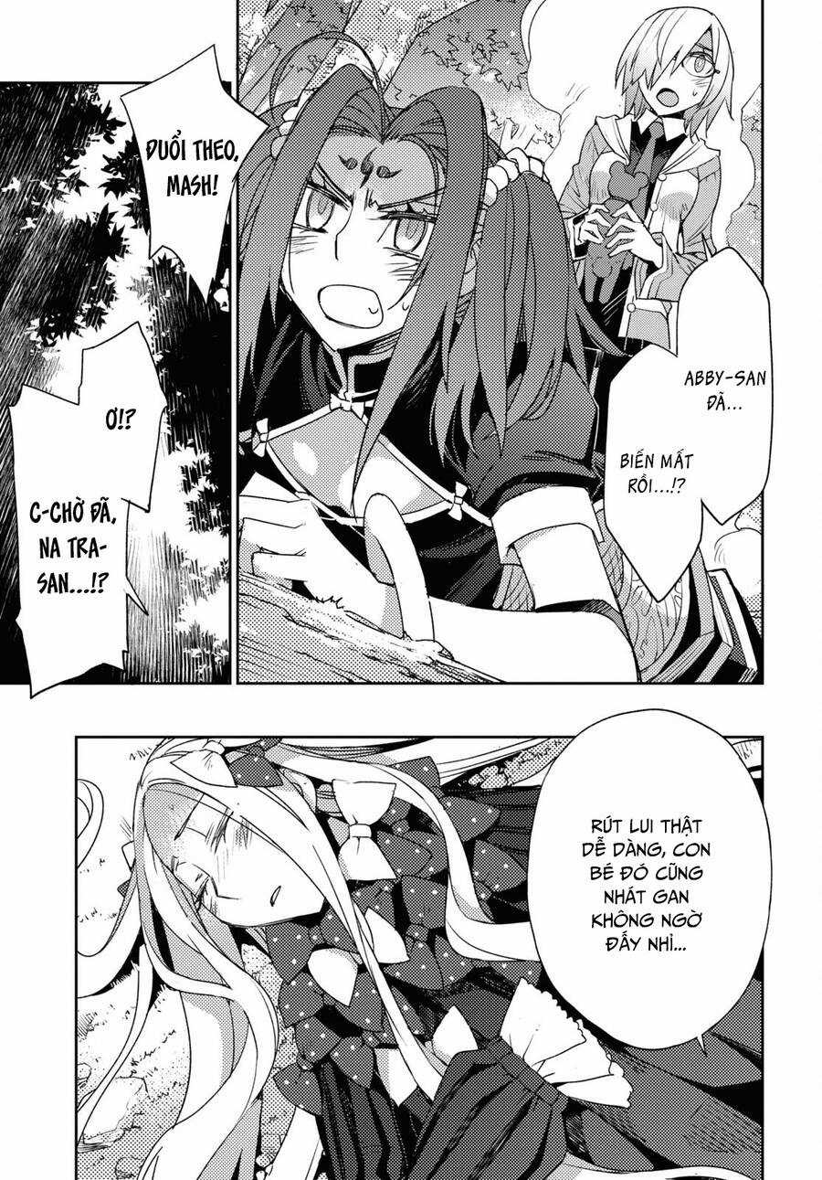 Dị Điểm Á Chủng Iv - Khu Vườn Giáng Lâm Cấm Kỵ Salem - Salem Dị Giáo Chapter 37 trang 17