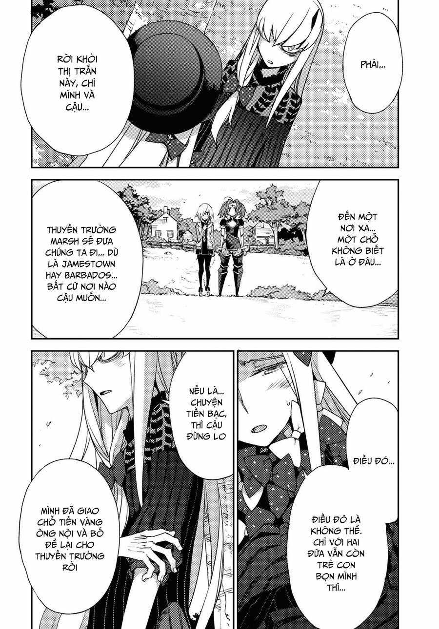 Dị Điểm Á Chủng Iv - Khu Vườn Giáng Lâm Cấm Kỵ Salem - Salem Dị Giáo Chapter 37 trang 2