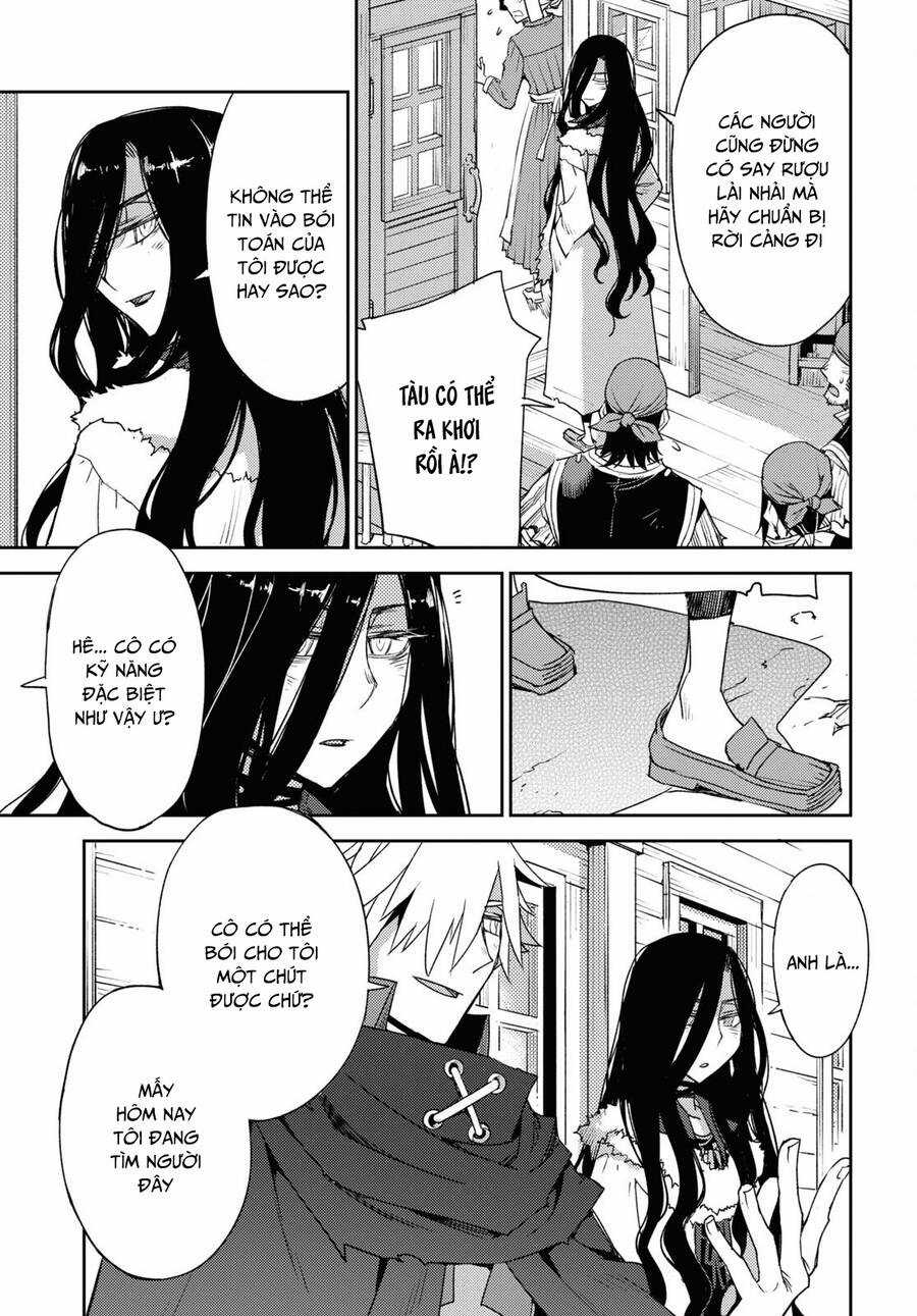 Dị Điểm Á Chủng Iv - Khu Vườn Giáng Lâm Cấm Kỵ Salem - Salem Dị Giáo Chapter 37 trang 21