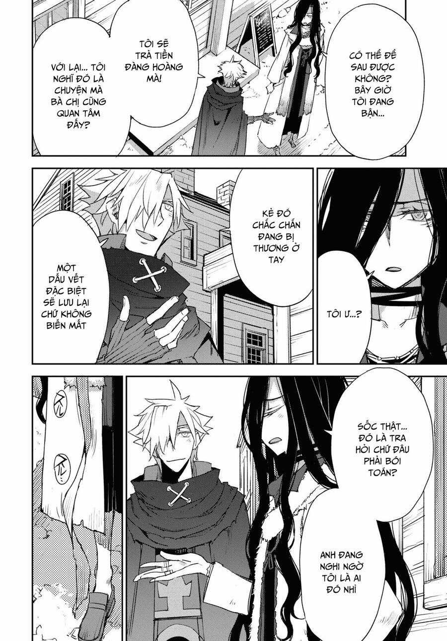 Dị Điểm Á Chủng Iv - Khu Vườn Giáng Lâm Cấm Kỵ Salem - Salem Dị Giáo Chapter 37 trang 22