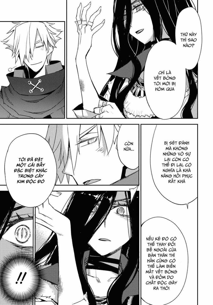 Dị Điểm Á Chủng Iv - Khu Vườn Giáng Lâm Cấm Kỵ Salem - Salem Dị Giáo Chapter 37 trang 23