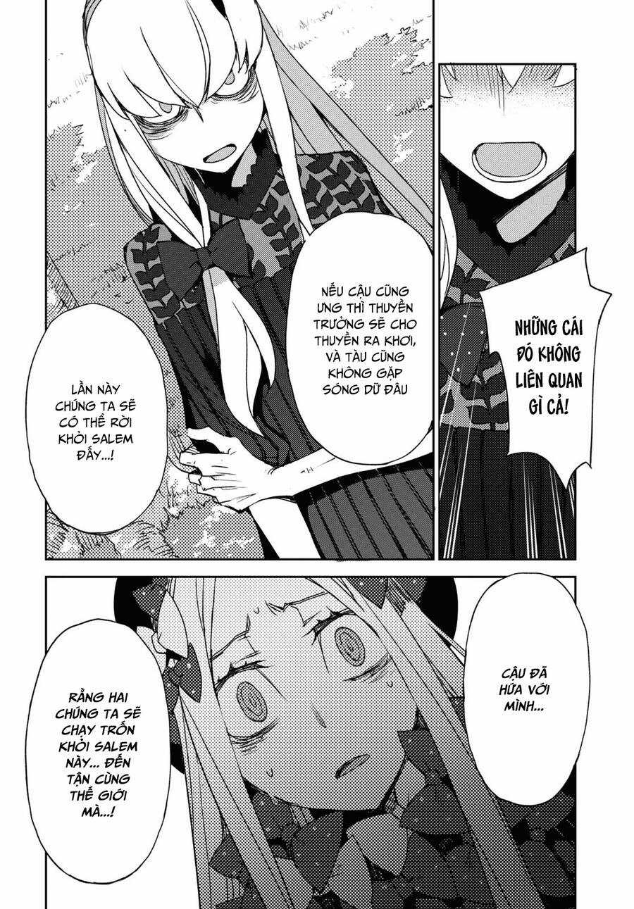 Dị Điểm Á Chủng Iv - Khu Vườn Giáng Lâm Cấm Kỵ Salem - Salem Dị Giáo Chapter 37 trang 4