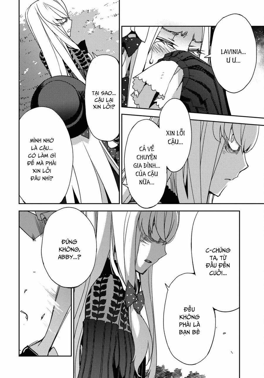 Dị Điểm Á Chủng Iv - Khu Vườn Giáng Lâm Cấm Kỵ Salem - Salem Dị Giáo Chapter 37 trang 8