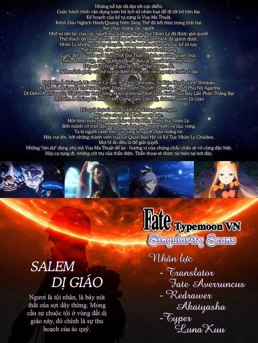 Dị Điểm Á Chủng Iv - Khu Vườn Giáng Lâm Cấm Kỵ Salem - Salem Dị Giáo Chapter 38 trang 26