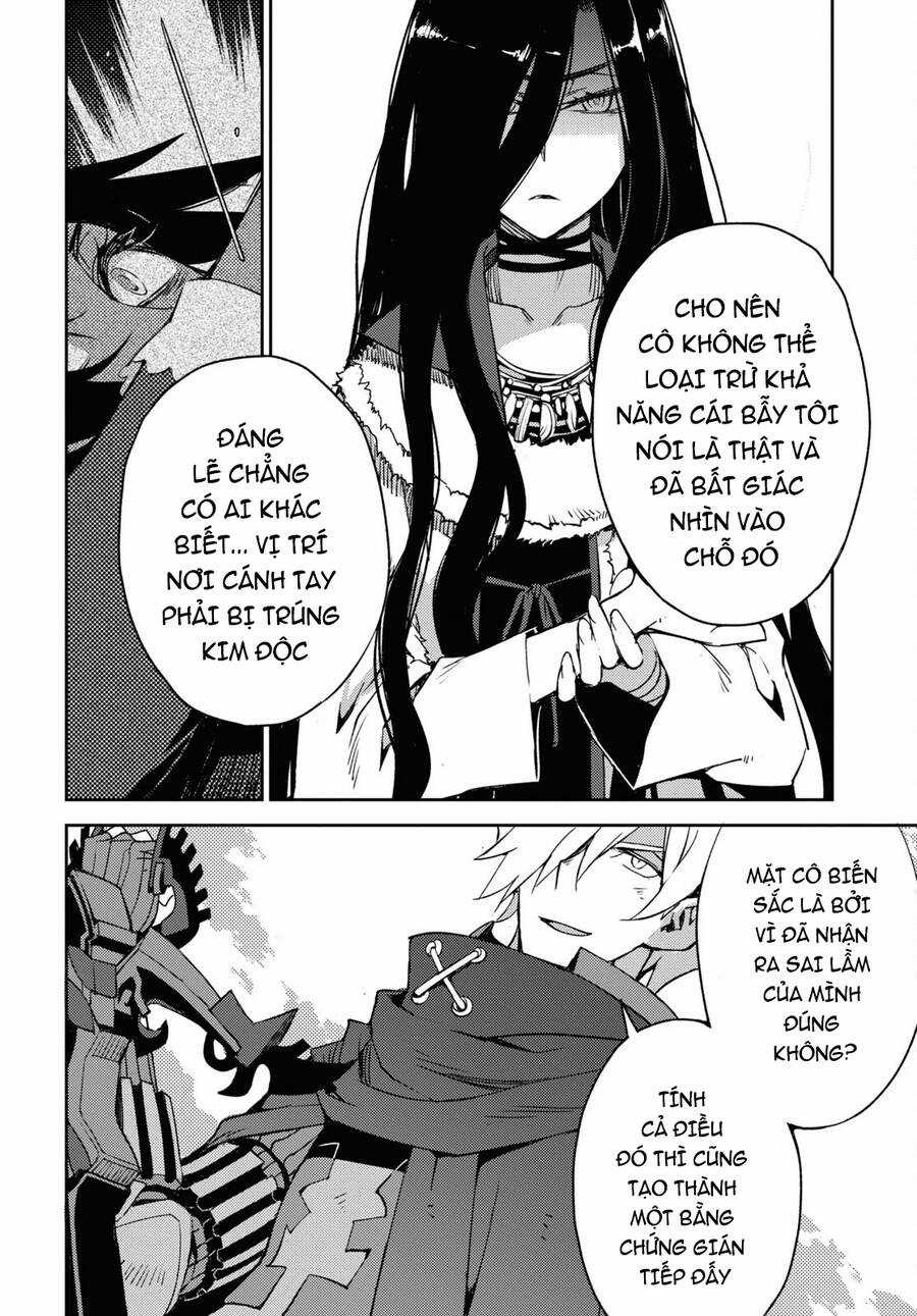 Dị Điểm Á Chủng Iv - Khu Vườn Giáng Lâm Cấm Kỵ Salem - Salem Dị Giáo Chapter 38 trang 3