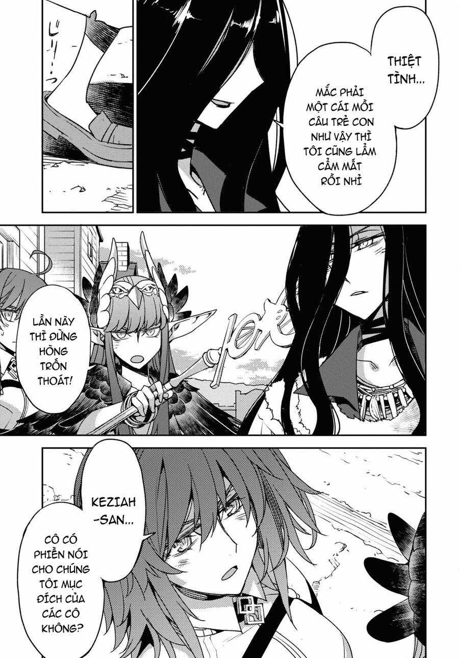 Dị Điểm Á Chủng Iv - Khu Vườn Giáng Lâm Cấm Kỵ Salem - Salem Dị Giáo Chapter 38 trang 4