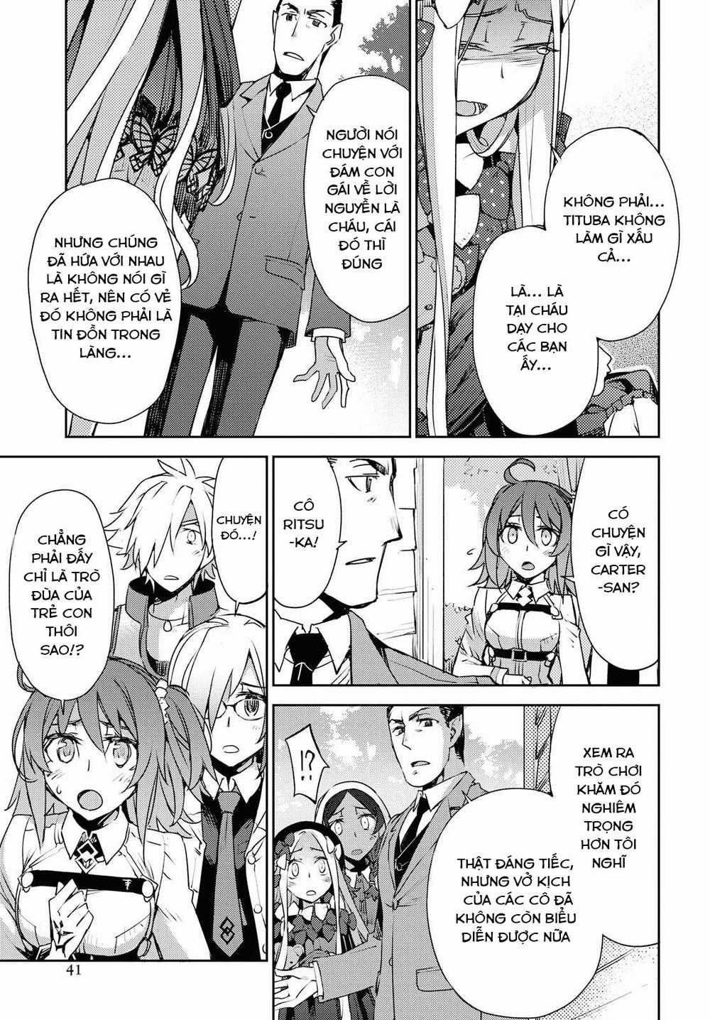 Dị Điểm Á Chủng Iv - Khu Vườn Giáng Lâm Cấm Kỵ Salem - Salem Dị Giáo Chapter 4 trang 10