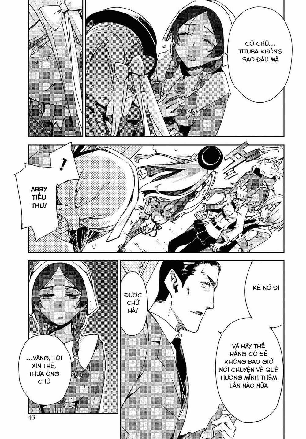 Dị Điểm Á Chủng Iv - Khu Vườn Giáng Lâm Cấm Kỵ Salem - Salem Dị Giáo Chapter 4 trang 12