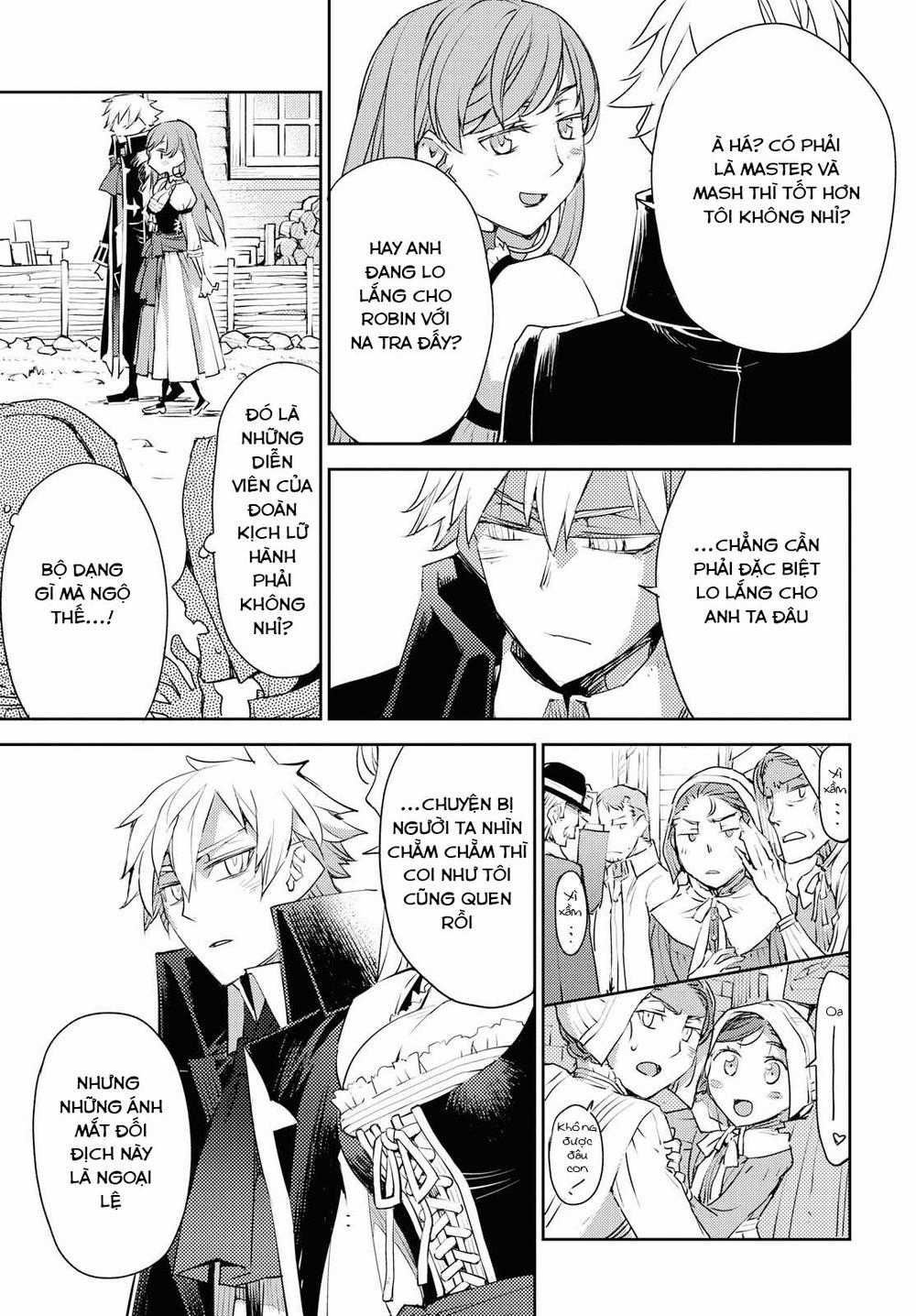 Dị Điểm Á Chủng Iv - Khu Vườn Giáng Lâm Cấm Kỵ Salem - Salem Dị Giáo Chapter 4 trang 14