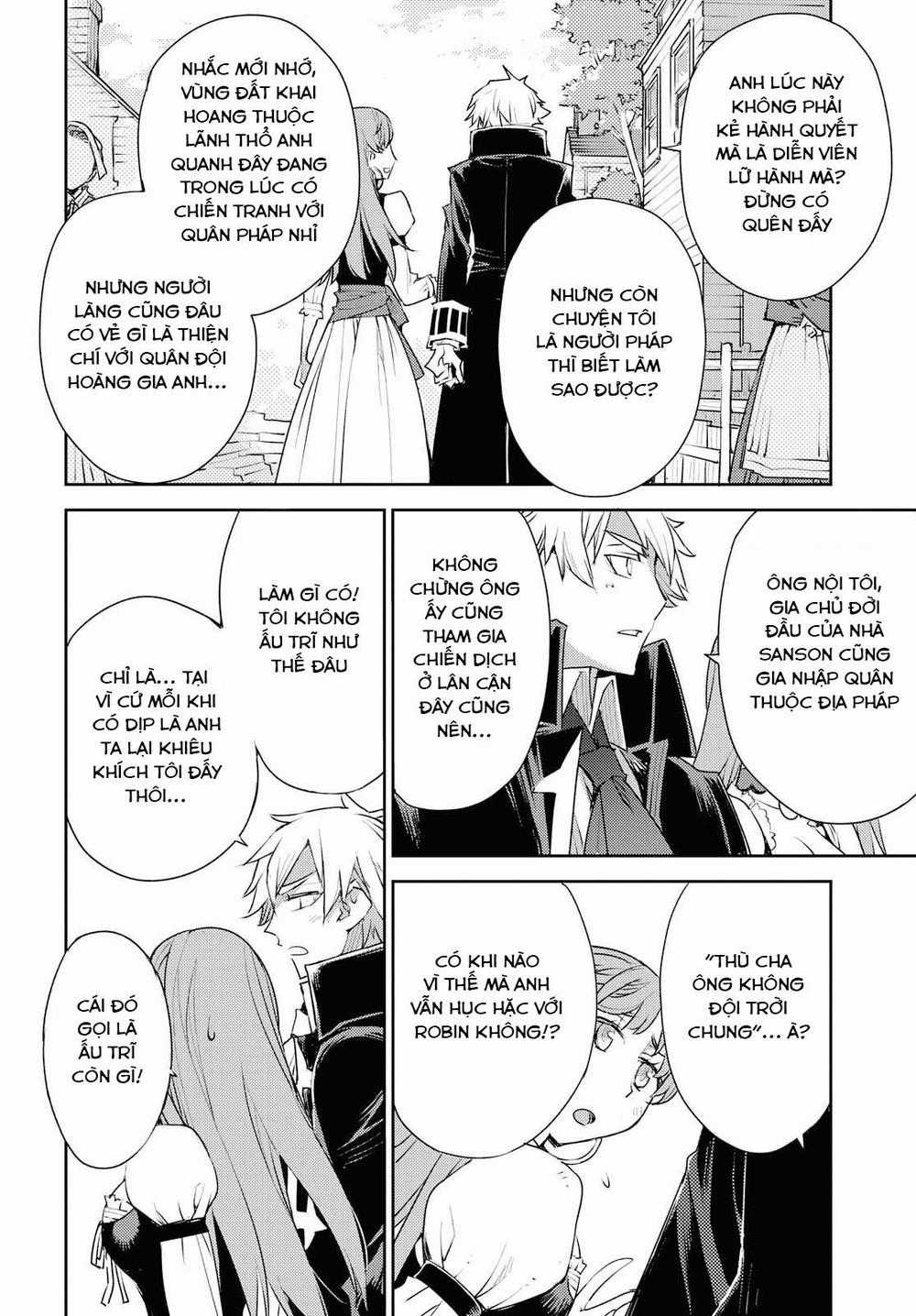 Dị Điểm Á Chủng Iv - Khu Vườn Giáng Lâm Cấm Kỵ Salem - Salem Dị Giáo Chapter 4 trang 15