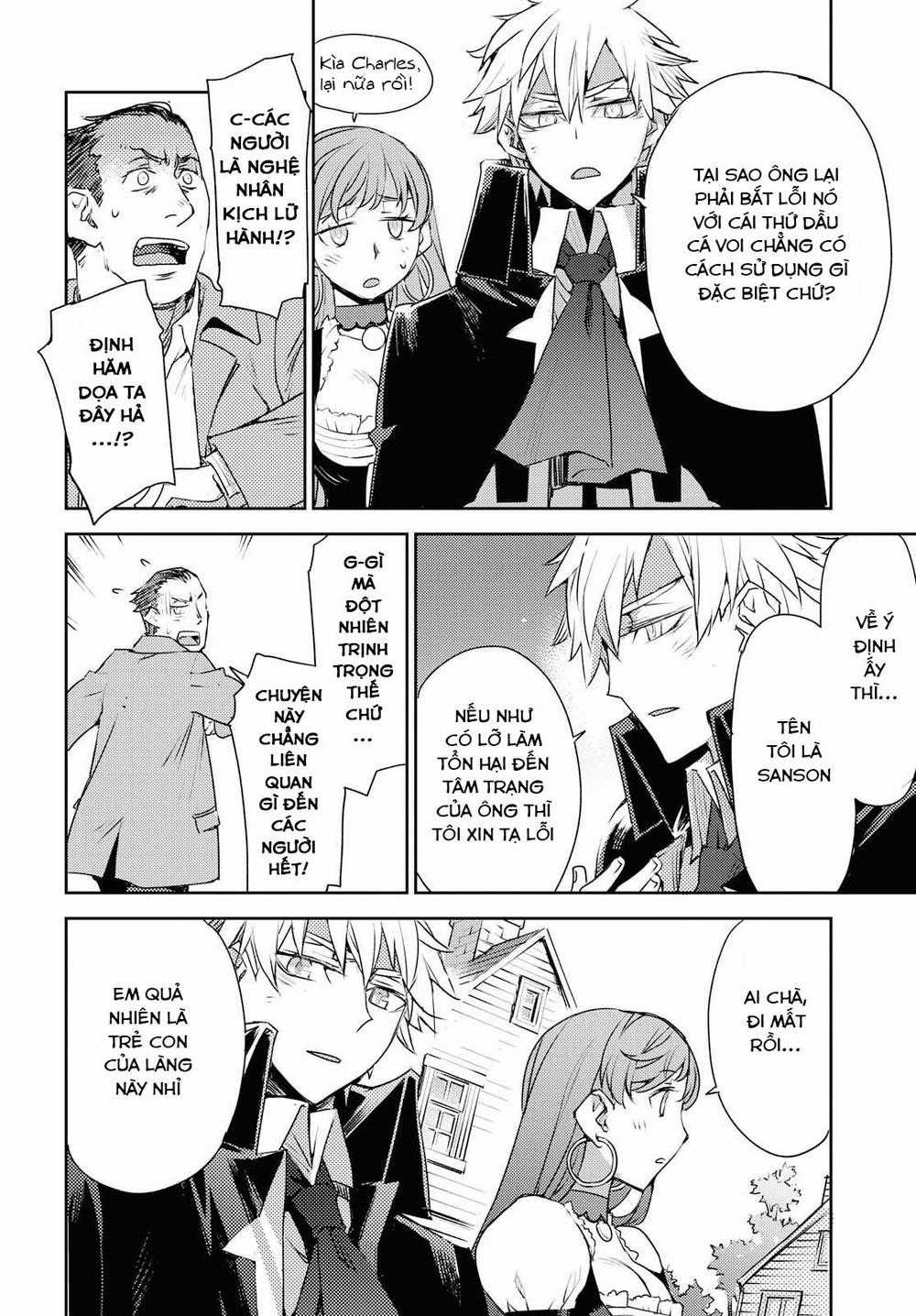 Dị Điểm Á Chủng Iv - Khu Vườn Giáng Lâm Cấm Kỵ Salem - Salem Dị Giáo Chapter 4 trang 17