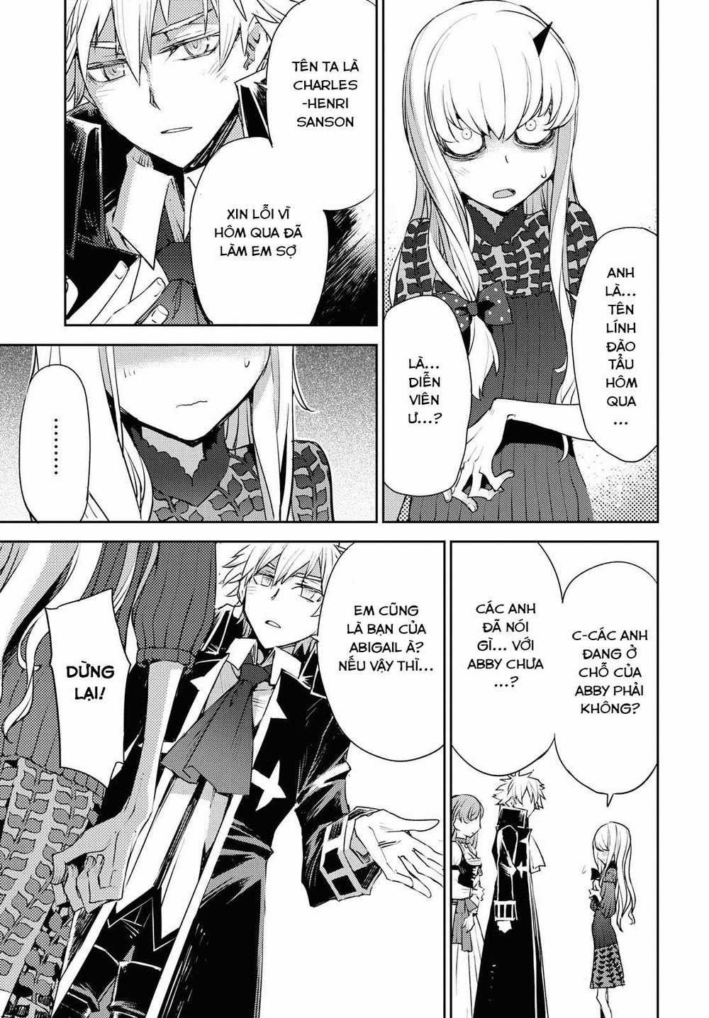 Dị Điểm Á Chủng Iv - Khu Vườn Giáng Lâm Cấm Kỵ Salem - Salem Dị Giáo Chapter 4 trang 18