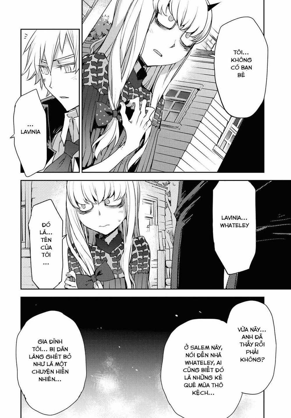 Dị Điểm Á Chủng Iv - Khu Vườn Giáng Lâm Cấm Kỵ Salem - Salem Dị Giáo Chapter 4 trang 19