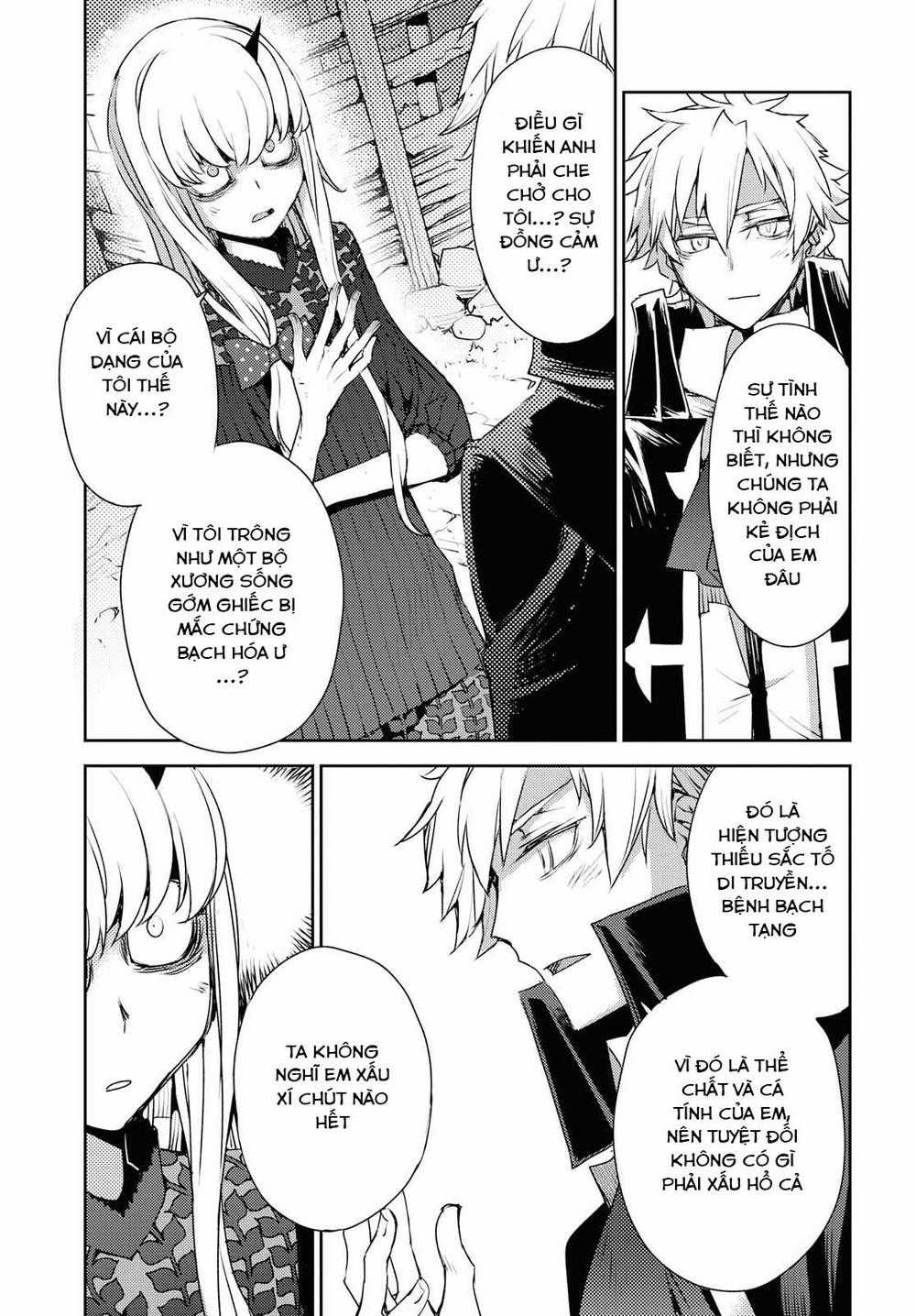 Dị Điểm Á Chủng Iv - Khu Vườn Giáng Lâm Cấm Kỵ Salem - Salem Dị Giáo Chapter 4 trang 20