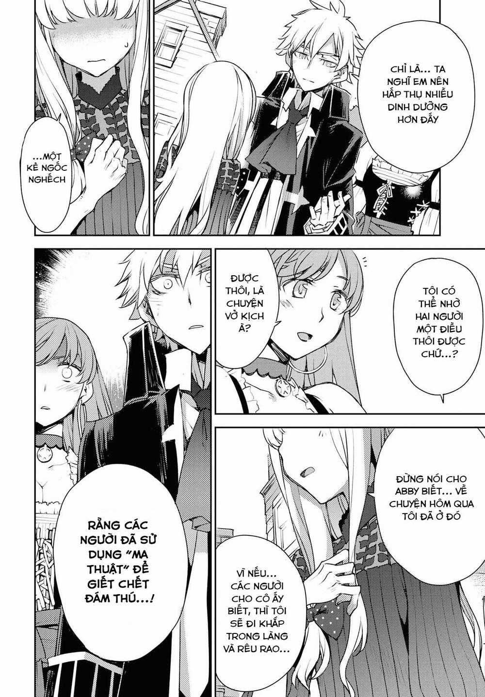 Dị Điểm Á Chủng Iv - Khu Vườn Giáng Lâm Cấm Kỵ Salem - Salem Dị Giáo Chapter 4 trang 21