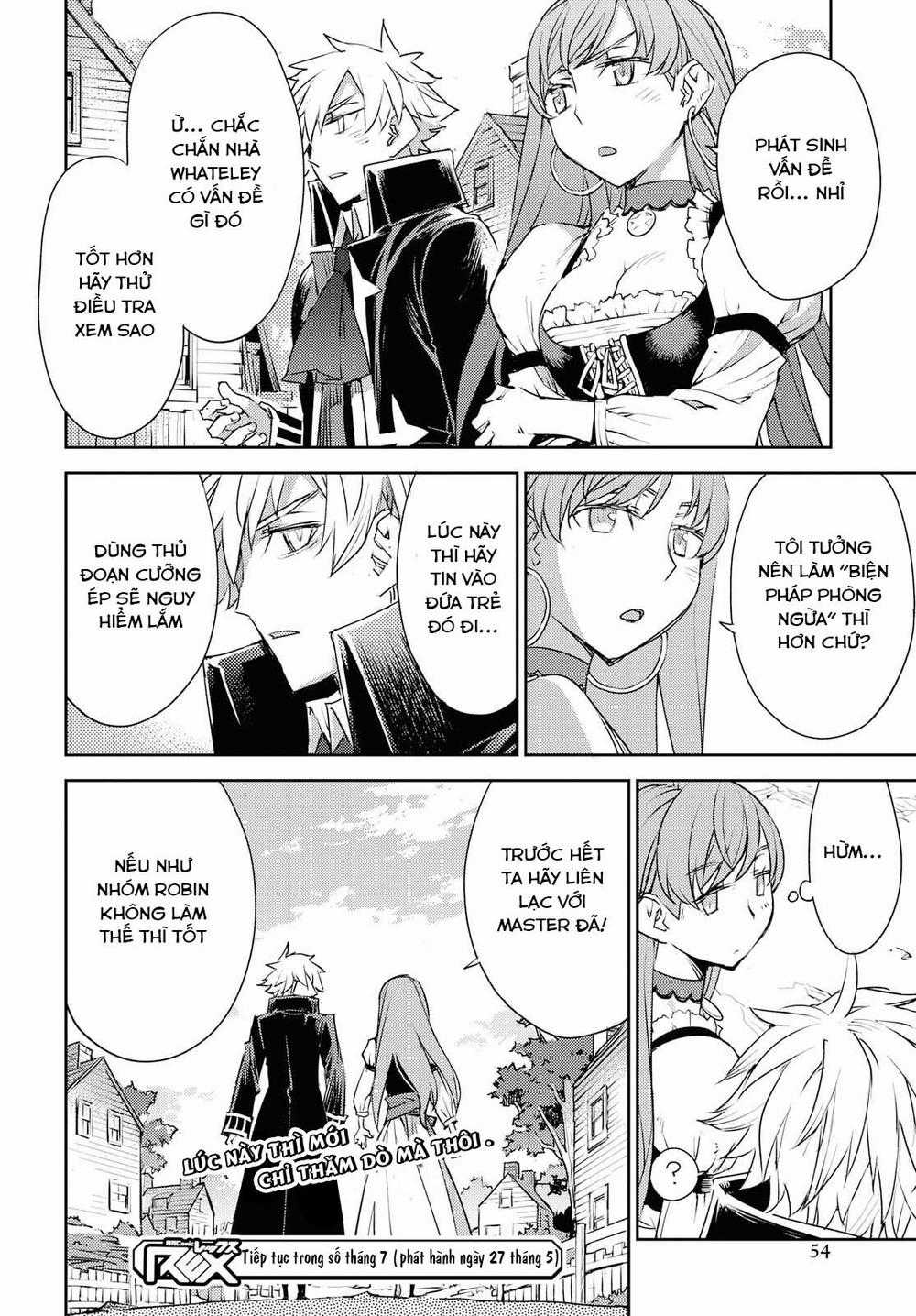 Dị Điểm Á Chủng Iv - Khu Vườn Giáng Lâm Cấm Kỵ Salem - Salem Dị Giáo Chapter 4 trang 23