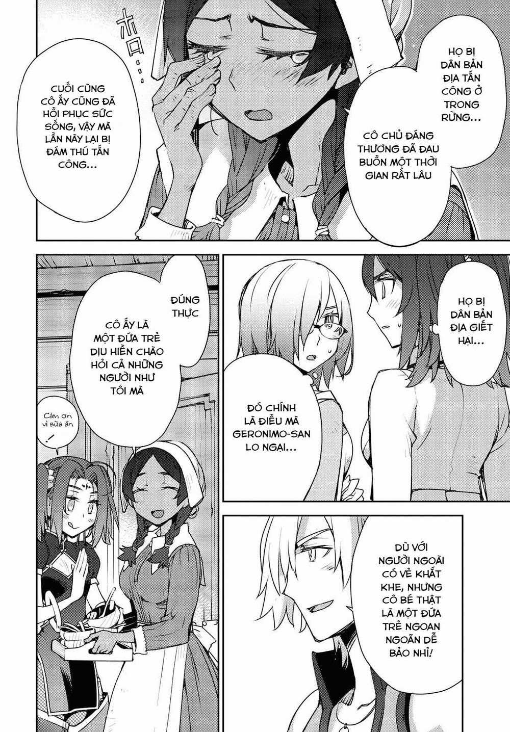 Dị Điểm Á Chủng Iv - Khu Vườn Giáng Lâm Cấm Kỵ Salem - Salem Dị Giáo Chapter 4 trang 5