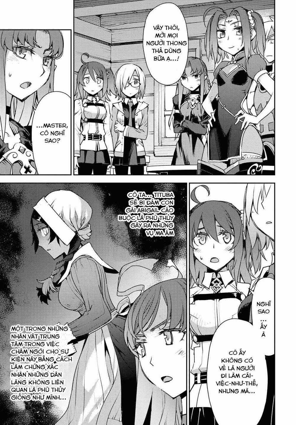 Dị Điểm Á Chủng Iv - Khu Vườn Giáng Lâm Cấm Kỵ Salem - Salem Dị Giáo Chapter 4 trang 6