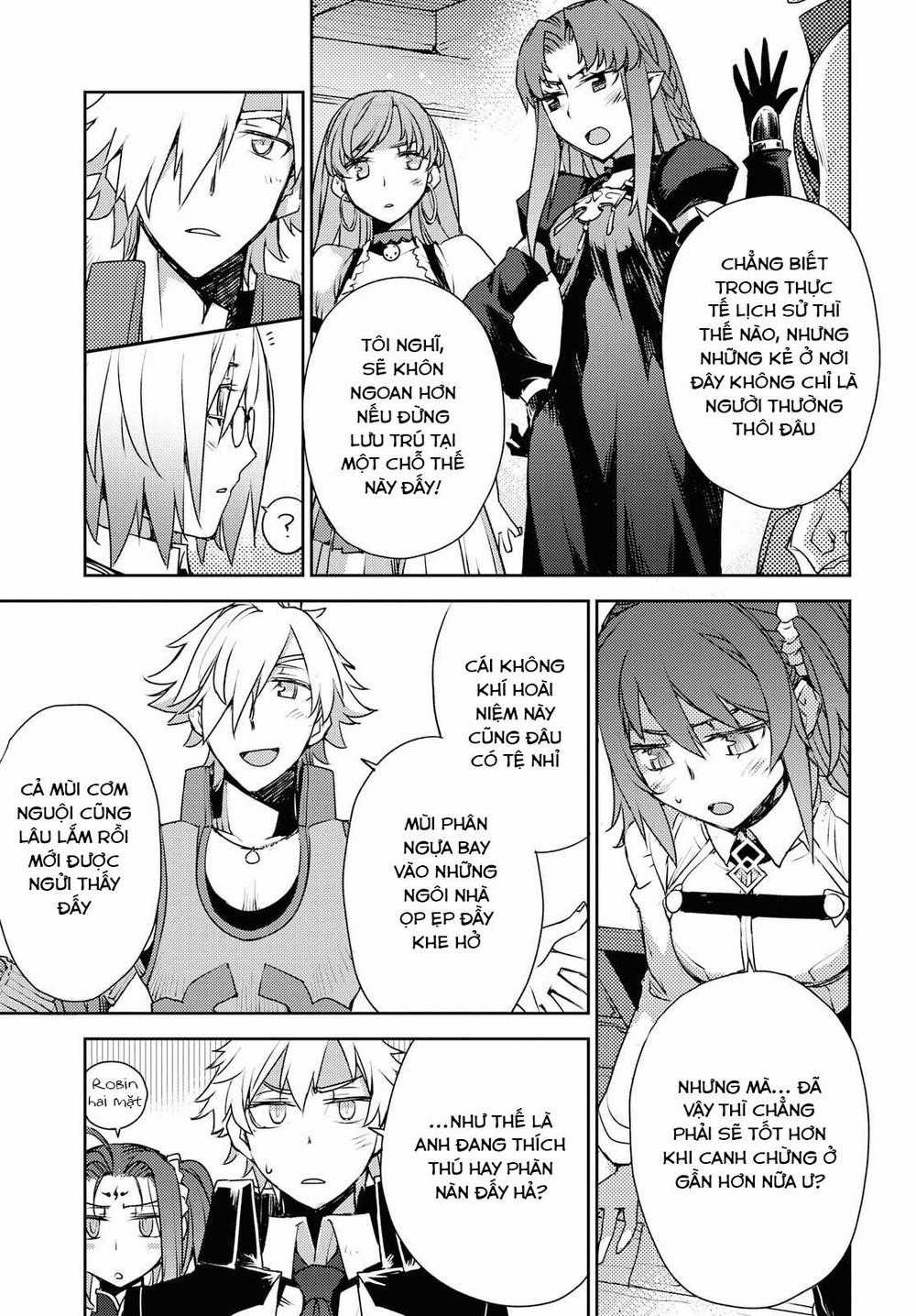 Dị Điểm Á Chủng Iv - Khu Vườn Giáng Lâm Cấm Kỵ Salem - Salem Dị Giáo Chapter 4 trang 8