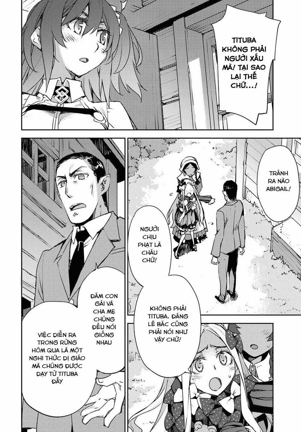 Dị Điểm Á Chủng Iv - Khu Vườn Giáng Lâm Cấm Kỵ Salem - Salem Dị Giáo Chapter 4 trang 9