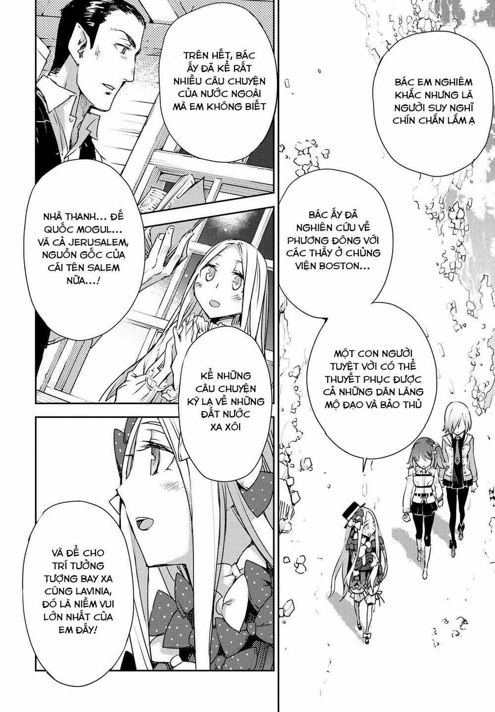 Dị Điểm Á Chủng Iv - Khu Vườn Giáng Lâm Cấm Kỵ Salem - Salem Dị Giáo Chapter 5 trang 13