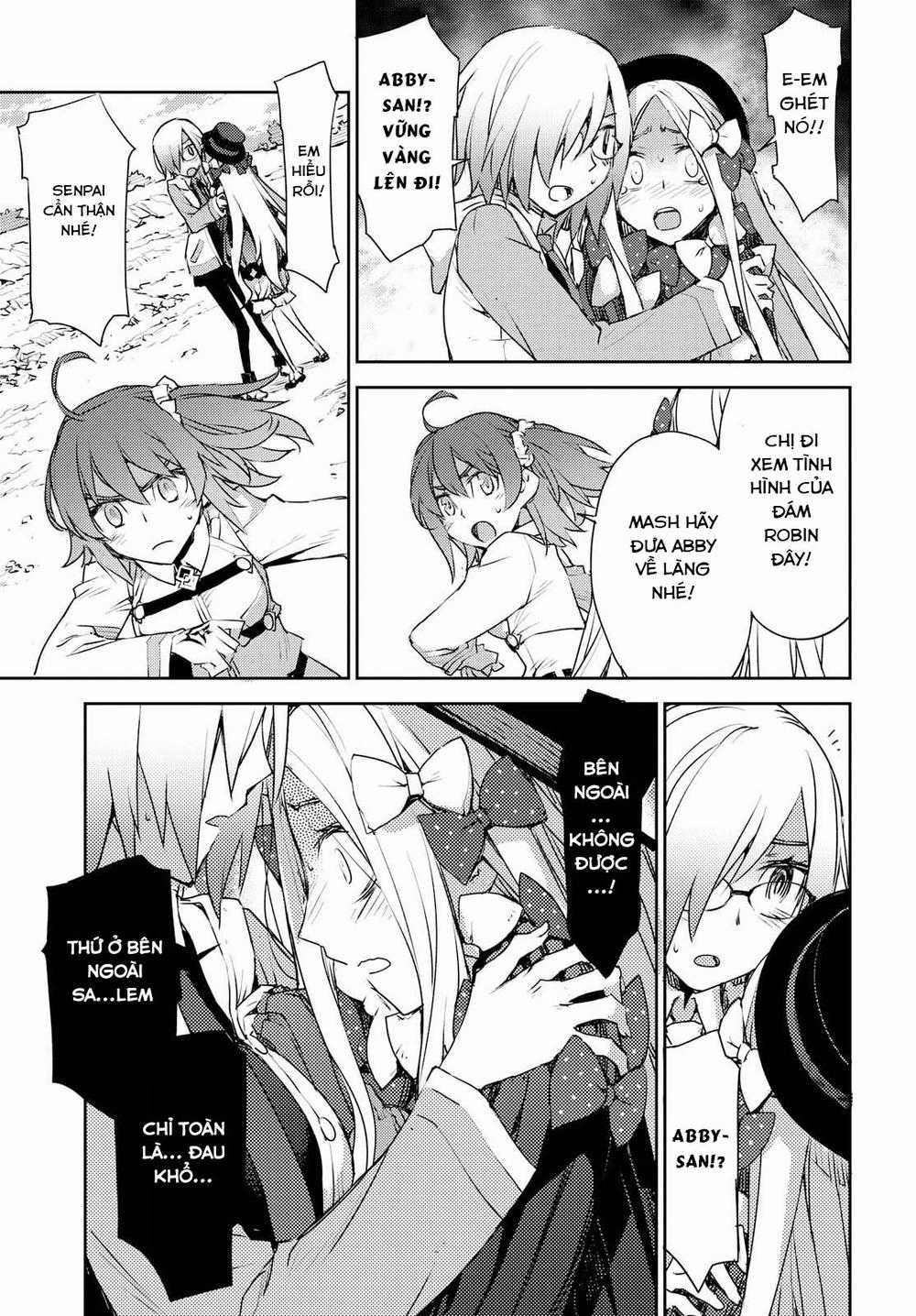 Dị Điểm Á Chủng Iv - Khu Vườn Giáng Lâm Cấm Kỵ Salem - Salem Dị Giáo Chapter 5 trang 18