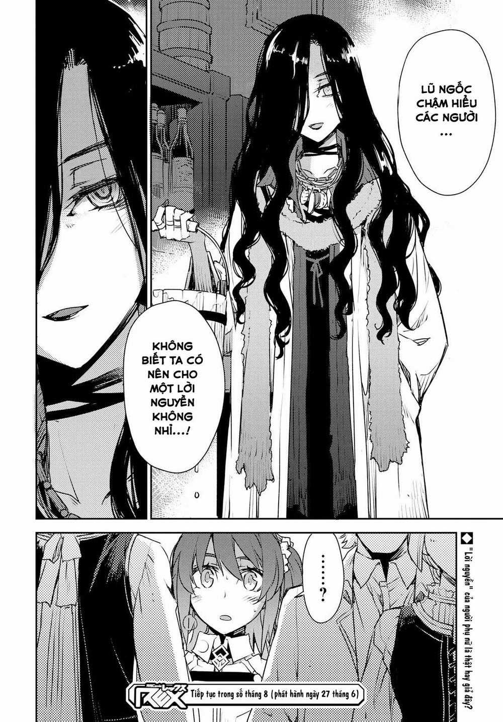 Dị Điểm Á Chủng Iv - Khu Vườn Giáng Lâm Cấm Kỵ Salem - Salem Dị Giáo Chapter 5 trang 23