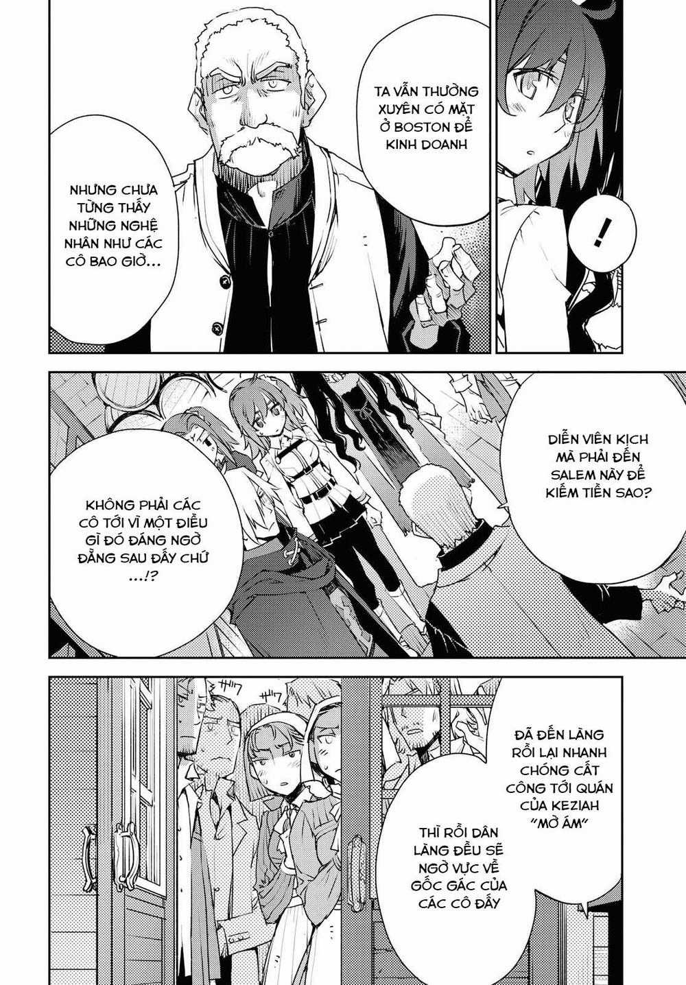 Dị Điểm Á Chủng Iv - Khu Vườn Giáng Lâm Cấm Kỵ Salem - Salem Dị Giáo Chapter 6 trang 2