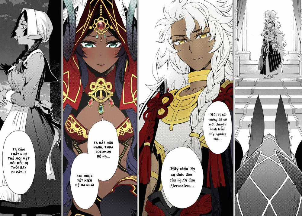 Dị Điểm Á Chủng Iv - Khu Vườn Giáng Lâm Cấm Kỵ Salem - Salem Dị Giáo Chapter 6 trang 22