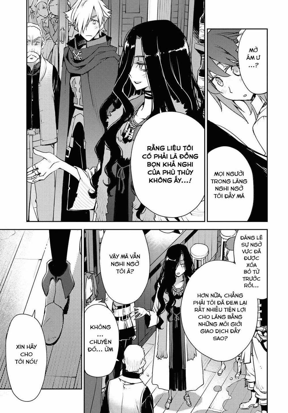 Dị Điểm Á Chủng Iv - Khu Vườn Giáng Lâm Cấm Kỵ Salem - Salem Dị Giáo Chapter 6 trang 3