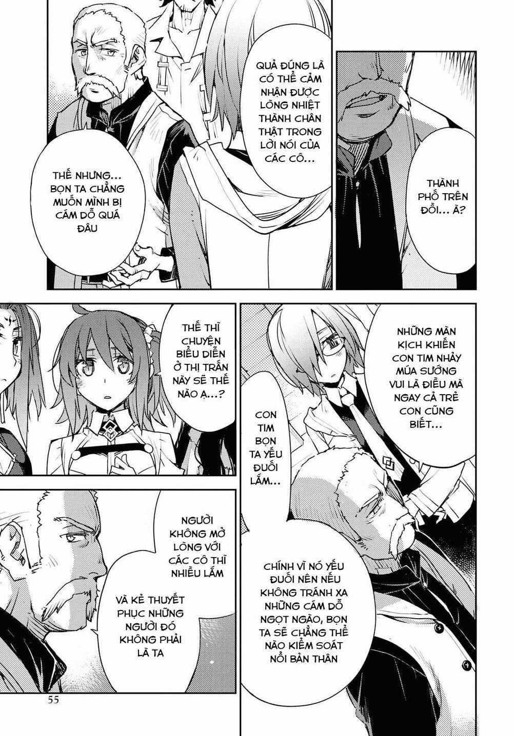 Dị Điểm Á Chủng Iv - Khu Vườn Giáng Lâm Cấm Kỵ Salem - Salem Dị Giáo Chapter 6 trang 5