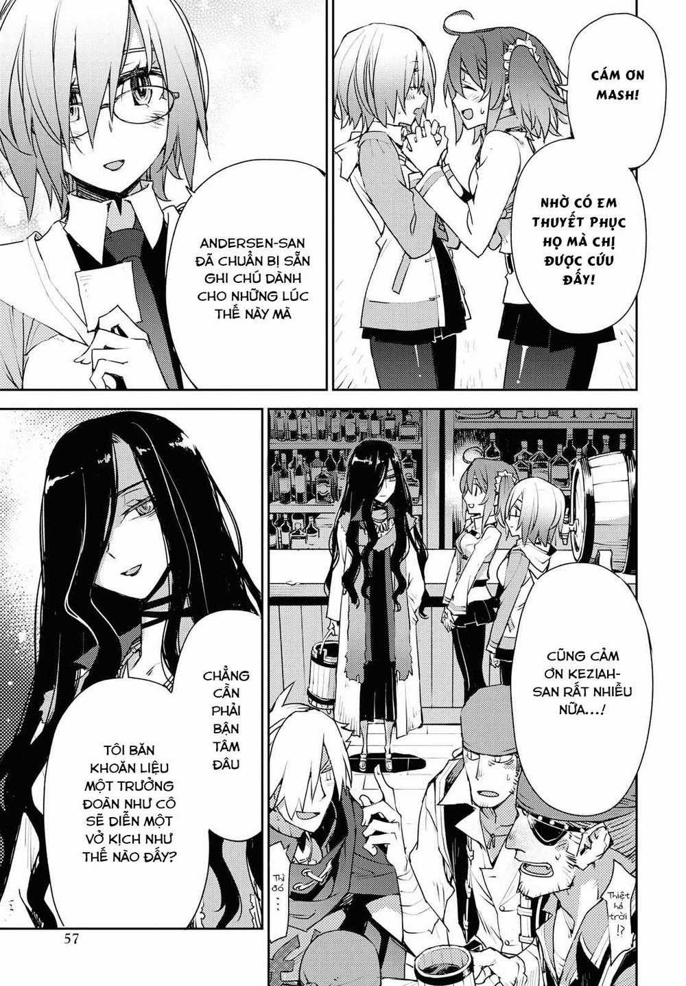 Dị Điểm Á Chủng Iv - Khu Vườn Giáng Lâm Cấm Kỵ Salem - Salem Dị Giáo Chapter 6 trang 7