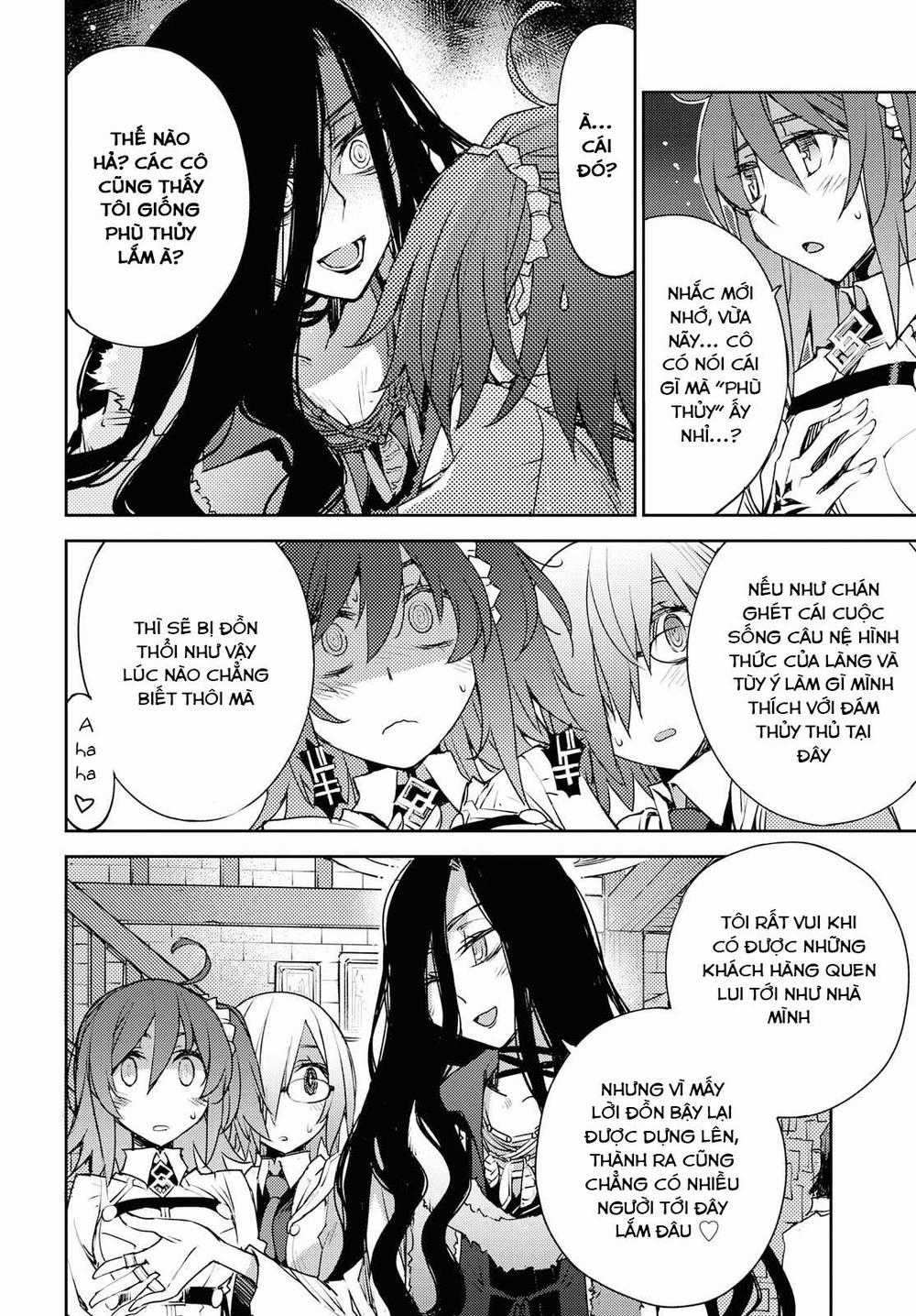 Dị Điểm Á Chủng Iv - Khu Vườn Giáng Lâm Cấm Kỵ Salem - Salem Dị Giáo Chapter 6 trang 8