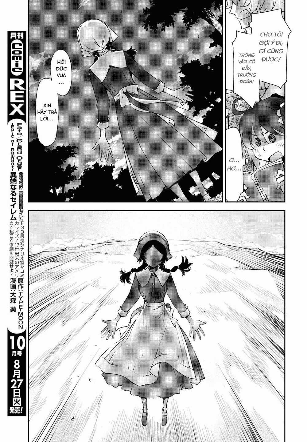 Dị Điểm Á Chủng Iv - Khu Vườn Giáng Lâm Cấm Kỵ Salem - Salem Dị Giáo Chapter 7 trang 10