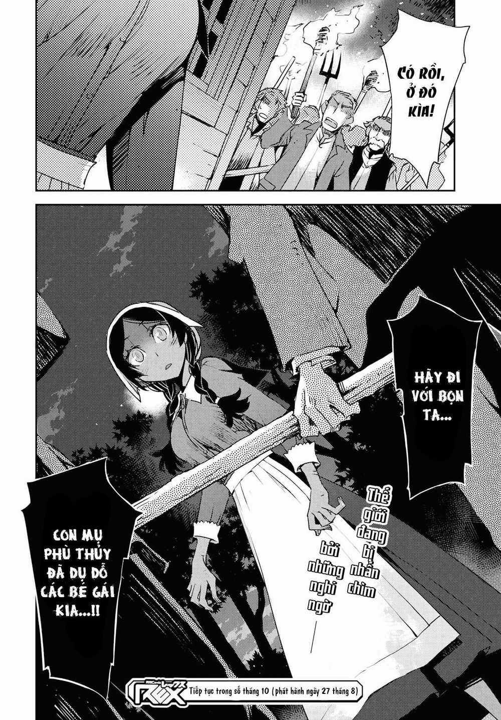 Dị Điểm Á Chủng Iv - Khu Vườn Giáng Lâm Cấm Kỵ Salem - Salem Dị Giáo Chapter 7 trang 15