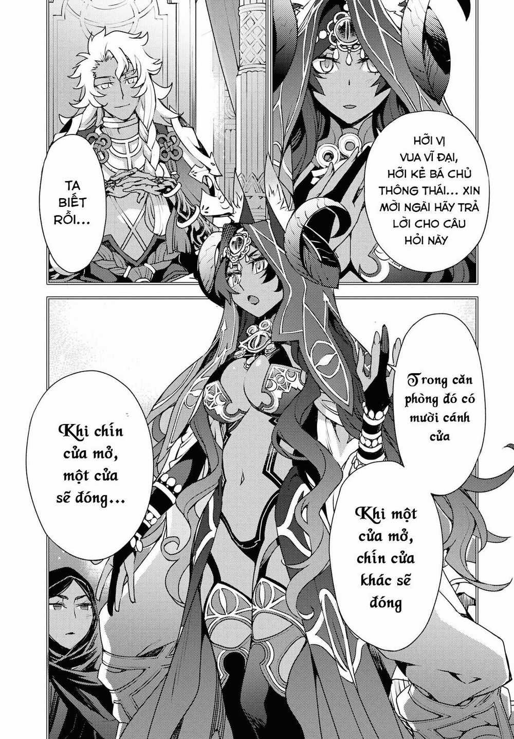 Dị Điểm Á Chủng Iv - Khu Vườn Giáng Lâm Cấm Kỵ Salem - Salem Dị Giáo Chapter 7 trang 4