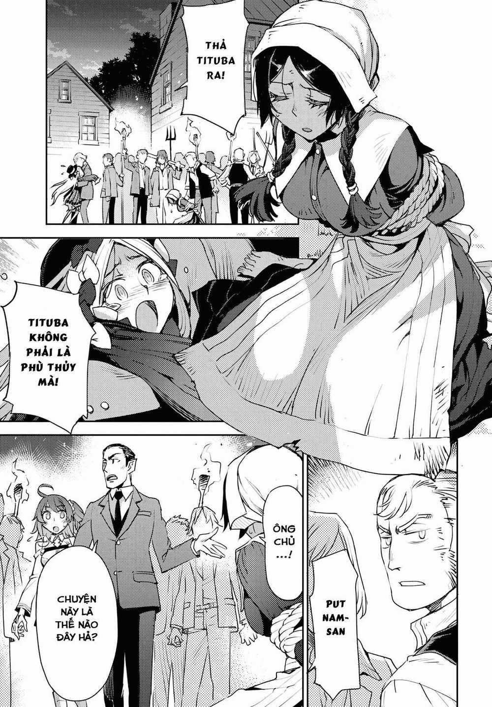 Dị Điểm Á Chủng Iv - Khu Vườn Giáng Lâm Cấm Kỵ Salem - Salem Dị Giáo Chapter 8 trang 10