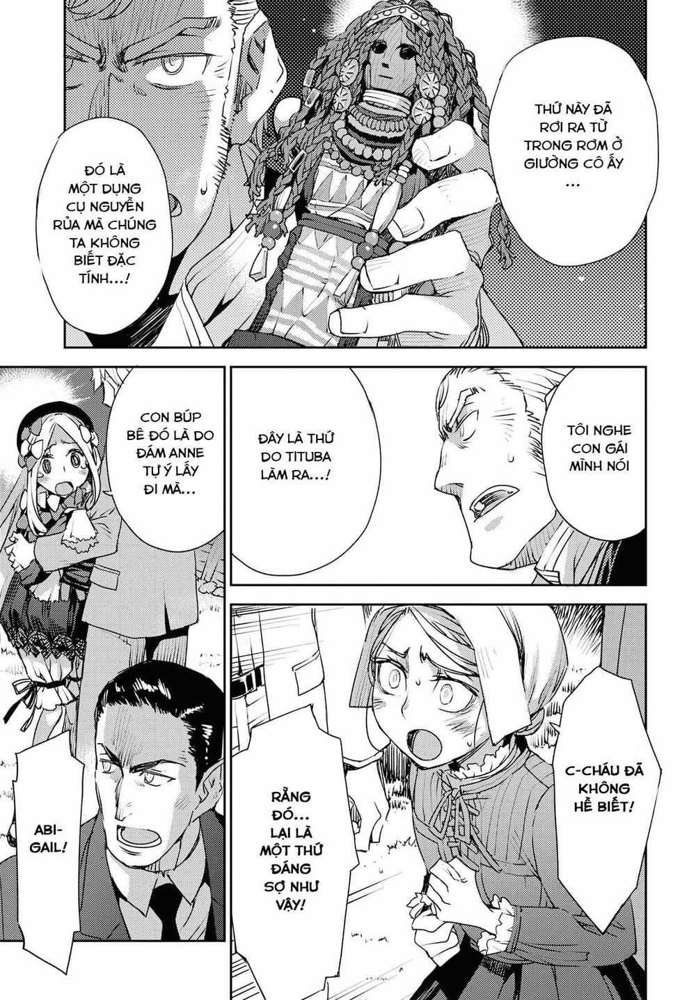 Dị Điểm Á Chủng Iv - Khu Vườn Giáng Lâm Cấm Kỵ Salem - Salem Dị Giáo Chapter 8 trang 12