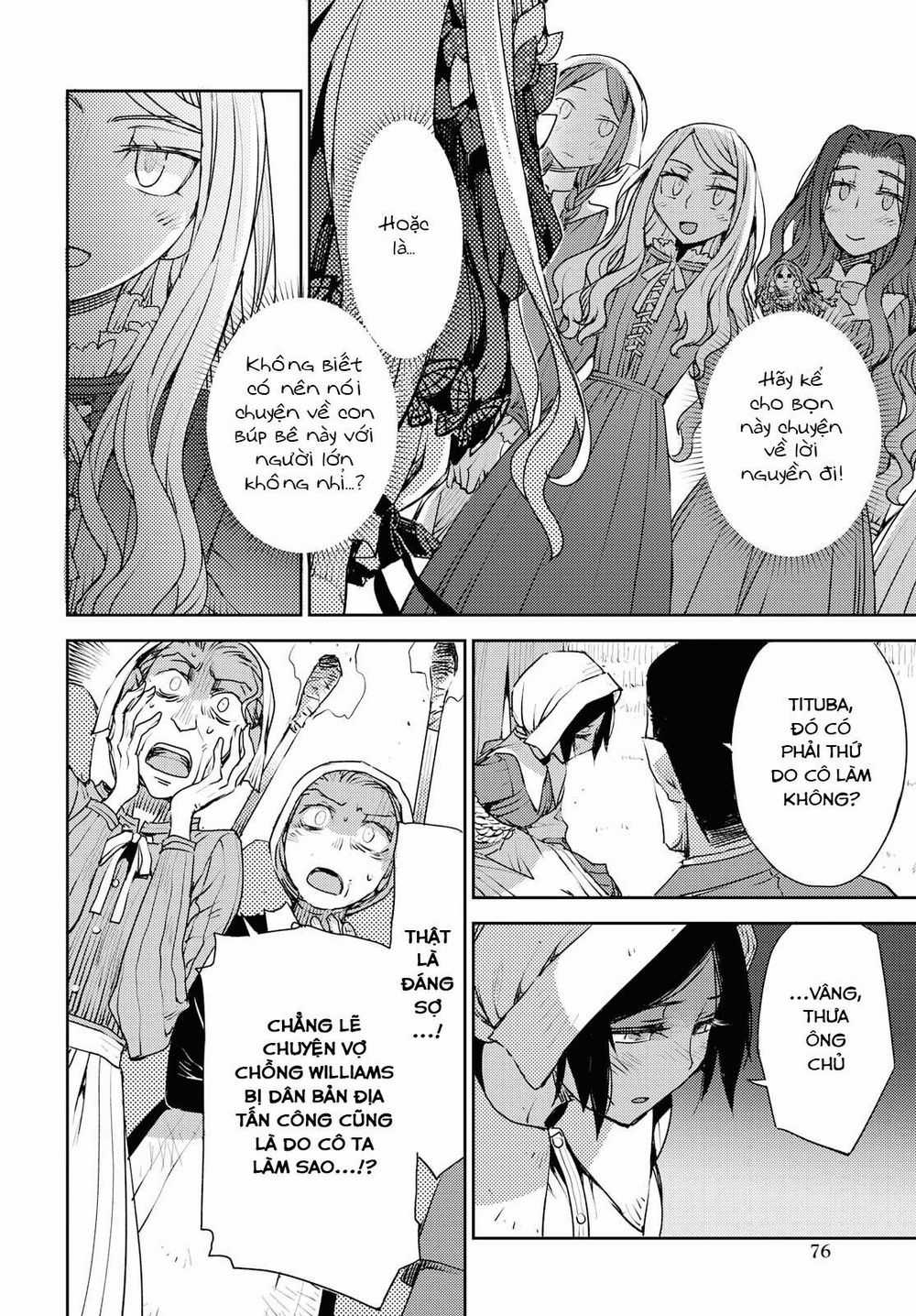 Dị Điểm Á Chủng Iv - Khu Vườn Giáng Lâm Cấm Kỵ Salem - Salem Dị Giáo Chapter 8 trang 13