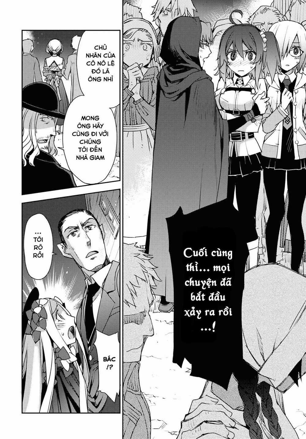 Dị Điểm Á Chủng Iv - Khu Vườn Giáng Lâm Cấm Kỵ Salem - Salem Dị Giáo Chapter 8 trang 17