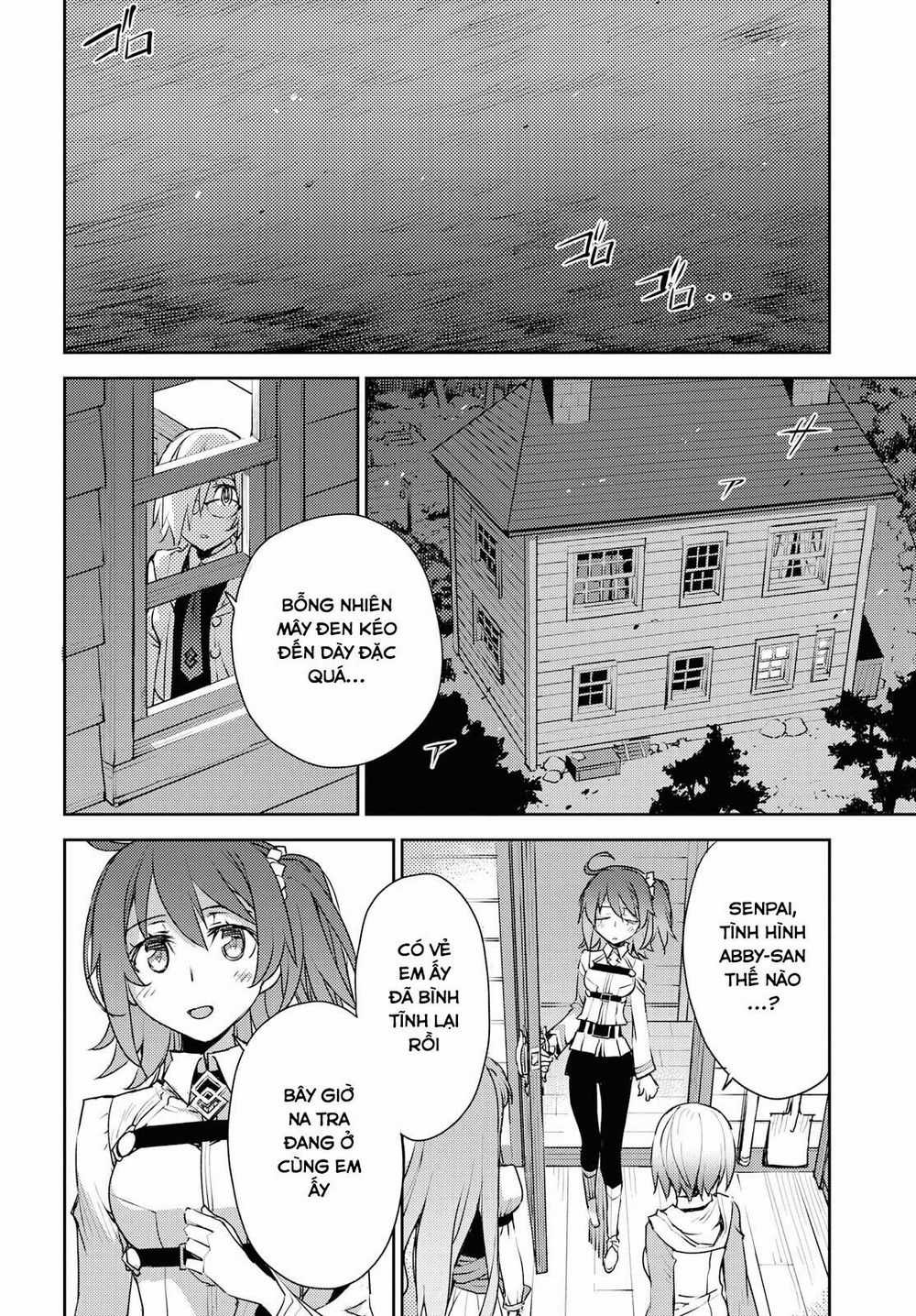 Dị Điểm Á Chủng Iv - Khu Vườn Giáng Lâm Cấm Kỵ Salem - Salem Dị Giáo Chapter 8 trang 19