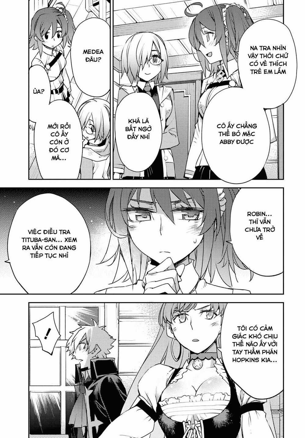 Dị Điểm Á Chủng Iv - Khu Vườn Giáng Lâm Cấm Kỵ Salem - Salem Dị Giáo Chapter 8 trang 20