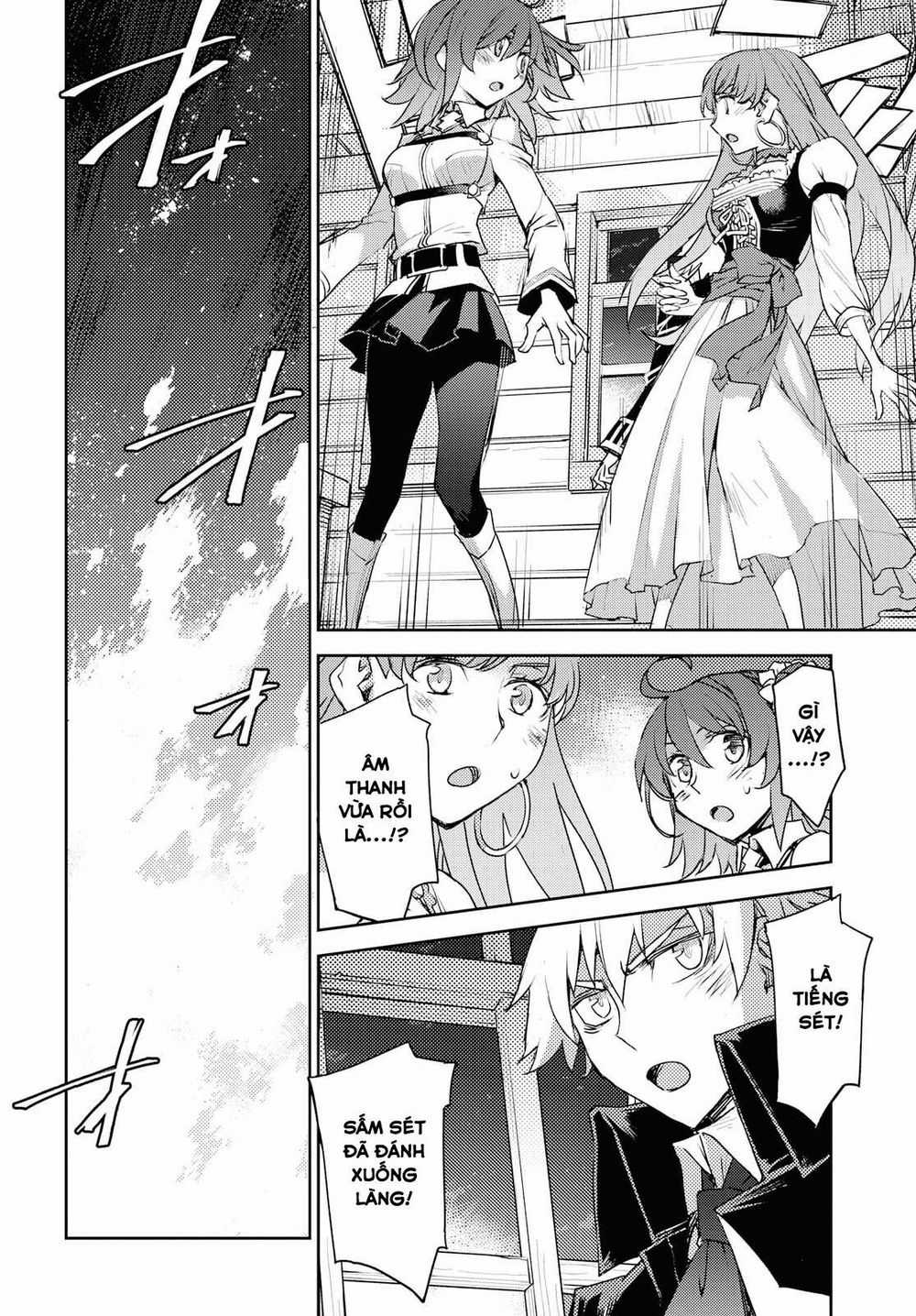 Dị Điểm Á Chủng Iv - Khu Vườn Giáng Lâm Cấm Kỵ Salem - Salem Dị Giáo Chapter 8 trang 21