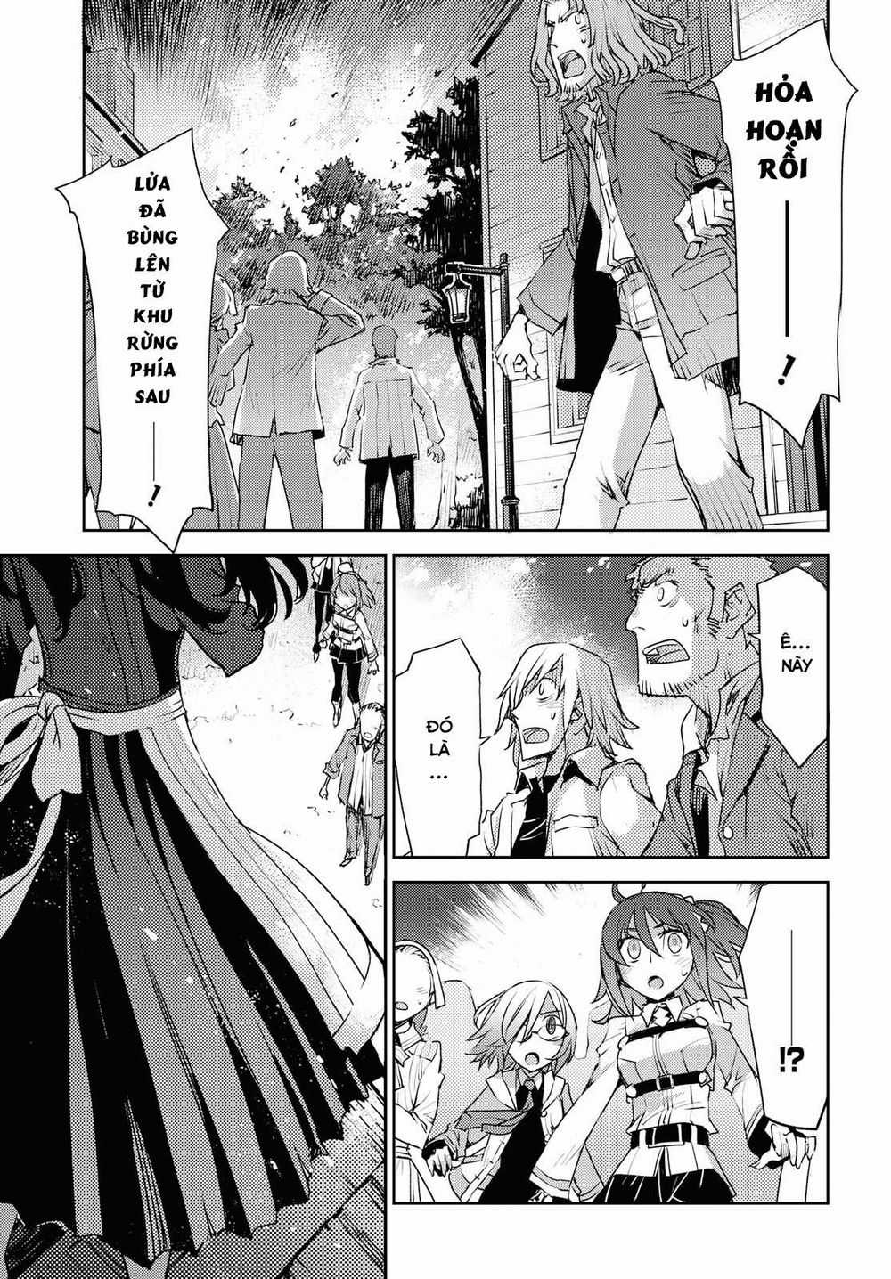 Dị Điểm Á Chủng Iv - Khu Vườn Giáng Lâm Cấm Kỵ Salem - Salem Dị Giáo Chapter 8 trang 22