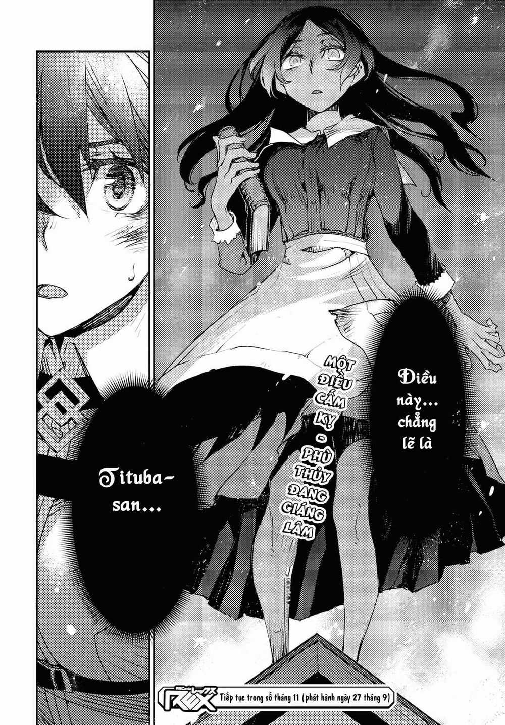 Dị Điểm Á Chủng Iv - Khu Vườn Giáng Lâm Cấm Kỵ Salem - Salem Dị Giáo Chapter 8 trang 23