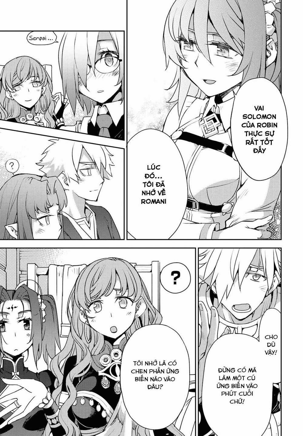 Dị Điểm Á Chủng Iv - Khu Vườn Giáng Lâm Cấm Kỵ Salem - Salem Dị Giáo Chapter 8 trang 6