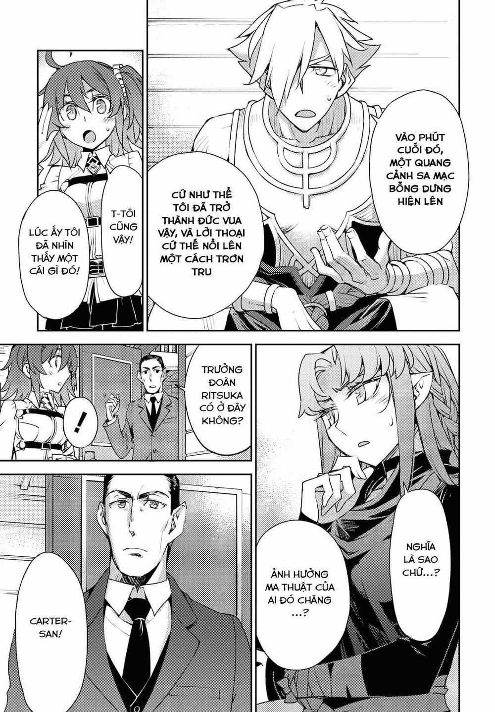 Dị Điểm Á Chủng Iv - Khu Vườn Giáng Lâm Cấm Kỵ Salem - Salem Dị Giáo Chapter 8 trang 8