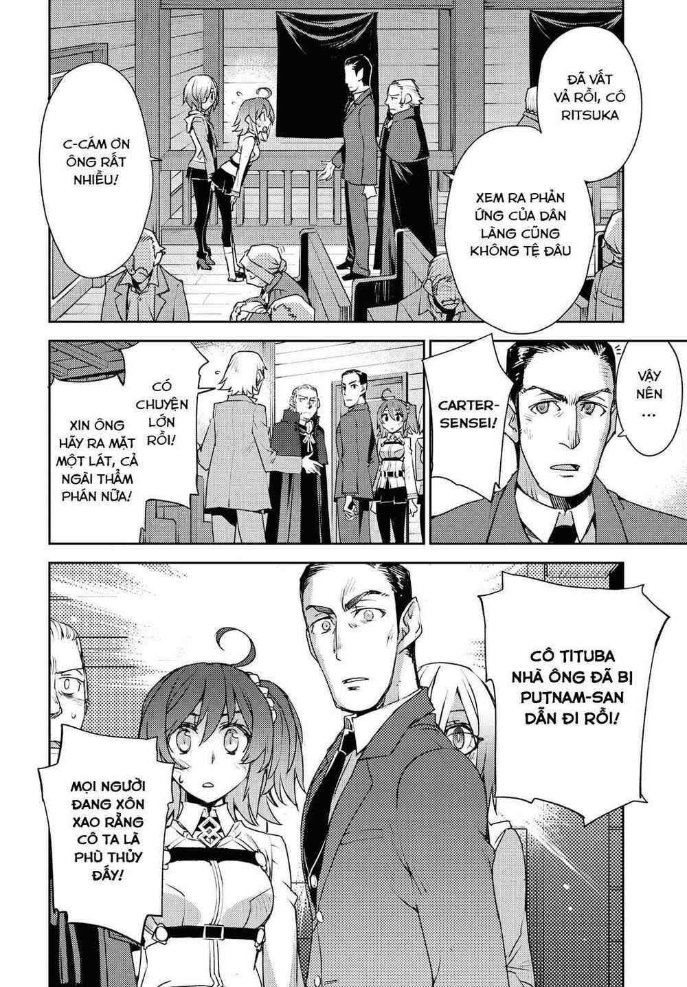 Dị Điểm Á Chủng Iv - Khu Vườn Giáng Lâm Cấm Kỵ Salem - Salem Dị Giáo Chapter 8 trang 9