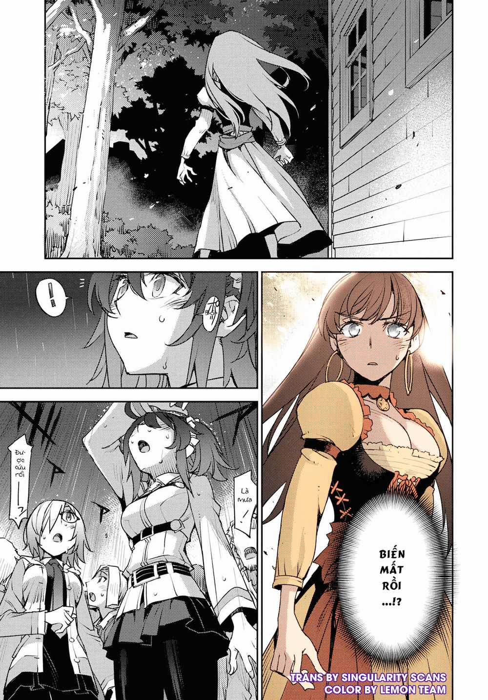 Dị Điểm Á Chủng Iv - Khu Vườn Giáng Lâm Cấm Kỵ Salem - Salem Dị Giáo Chapter 9 trang 10