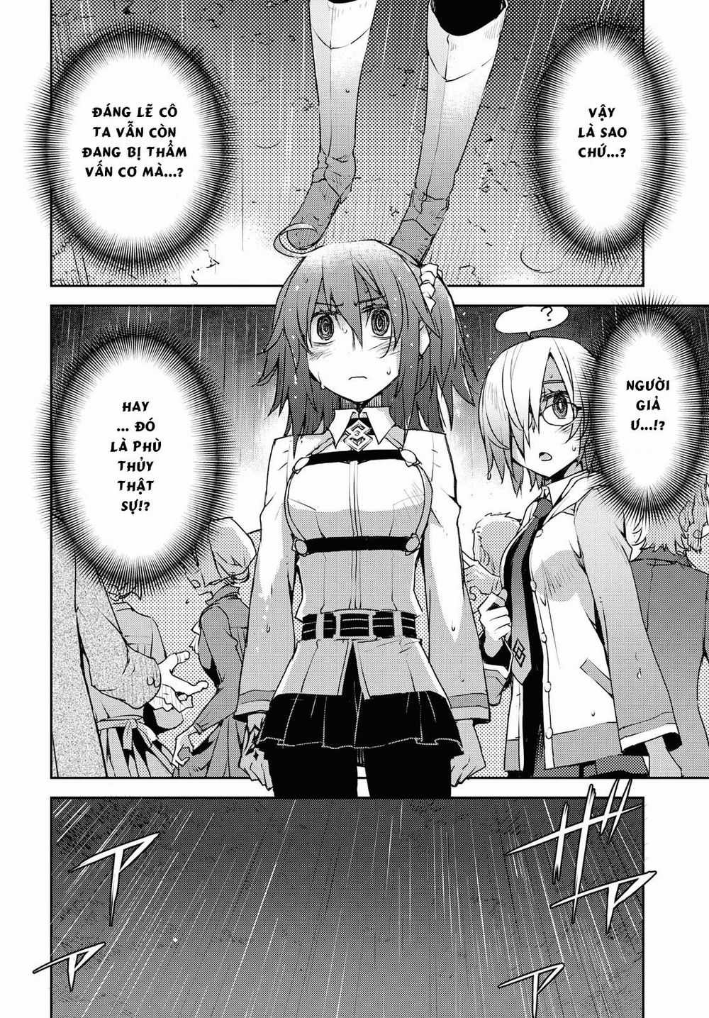 Dị Điểm Á Chủng Iv - Khu Vườn Giáng Lâm Cấm Kỵ Salem - Salem Dị Giáo Chapter 9 trang 11